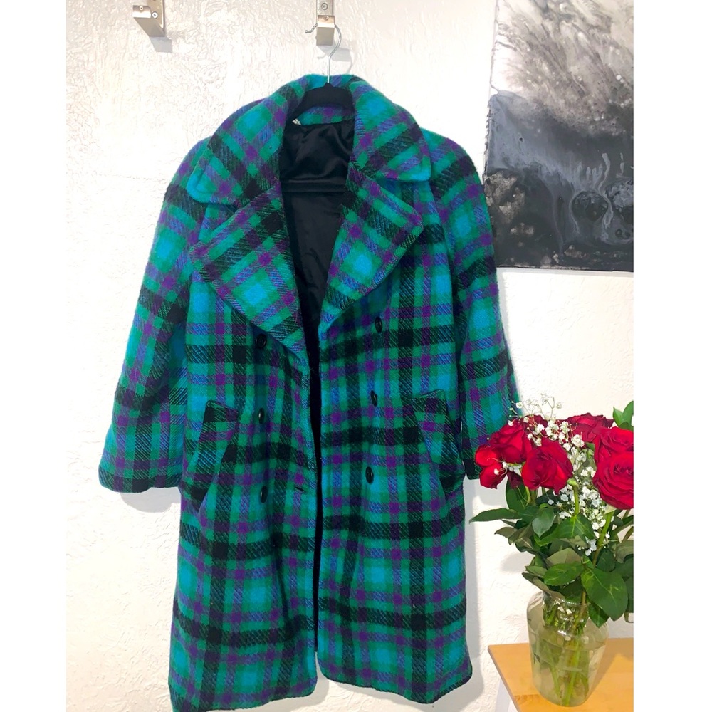 Vintage Wool Coat